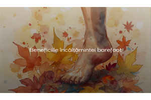 Beneficiile Incaltamintei Barefoot