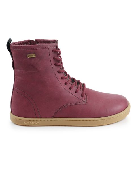 Barefoot boots DEN - Burgundy