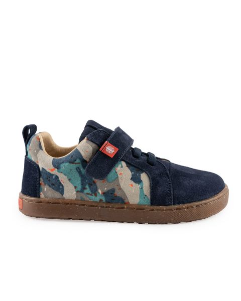 Pantofi barefoot EMBER - Blue Camo