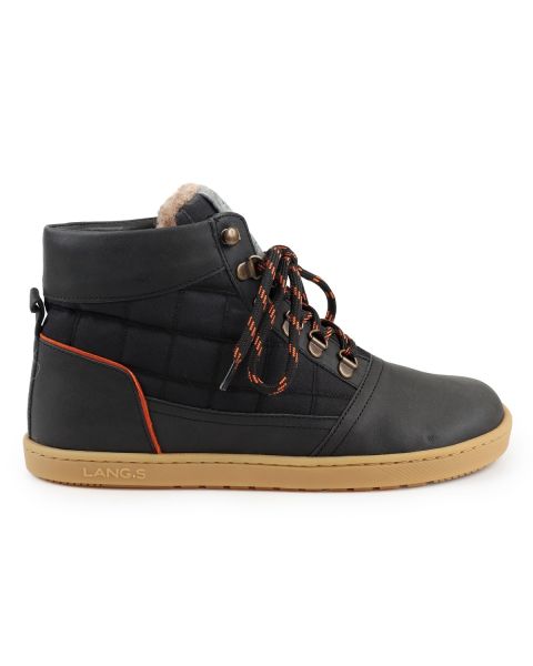 Barefoot boots GRANITE V2 - Black