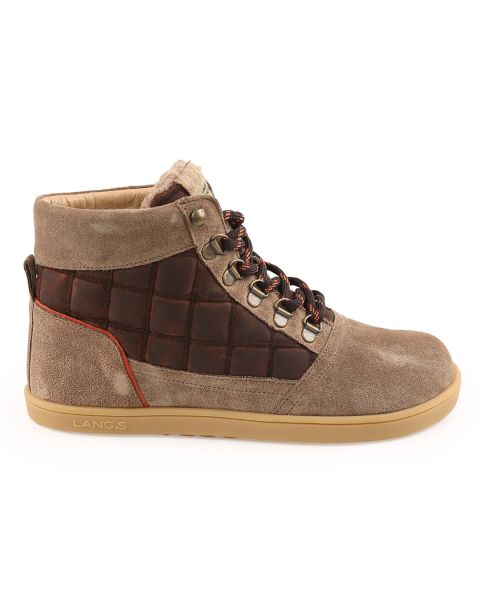 Barefoot boots GRANITE V2 - Brown