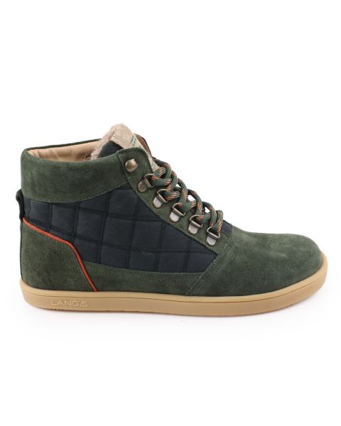 Barefoot boots GRANITE V2 - Green