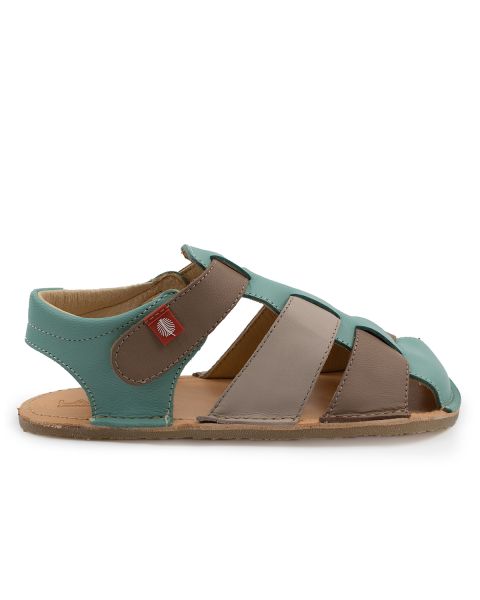 Barefoot sandals LASTA - Aqua