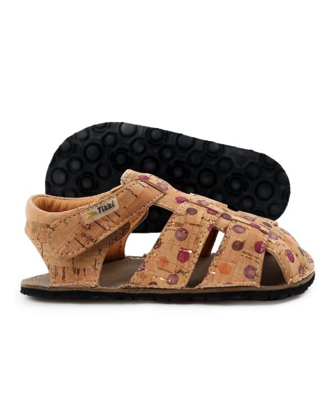 Sandale Barefoot Lasta vegan - Pepper - sandals by tikki shoes
