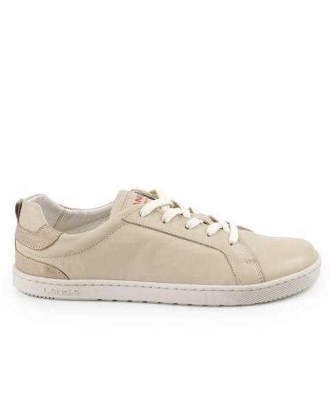 Pantofi barefoot ONYX  Cream - Tikki Shoes