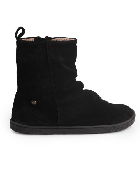 Barefoot boots VELVET V2 - Black