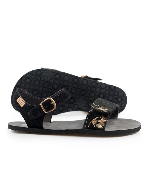 Barefoot sandals VIBE V1 - Liquid Gold