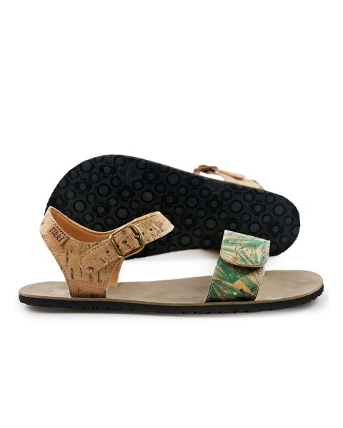 Vegan sandals VIBE V1 - Nature