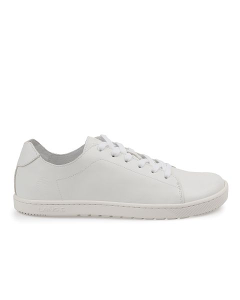 pantofi barefoot zen pure culoarea alba main