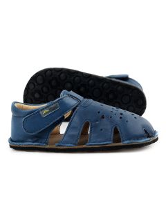 Sandale Barefoot Aranya piele - Blue