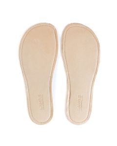 Leather removable insoles for adults