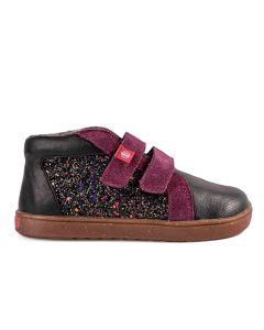 Semi-ghete barefoot FIREFLY - Purple - semiboots- Tikki Shoes