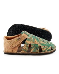 Sandale vegane Aranya - Forest