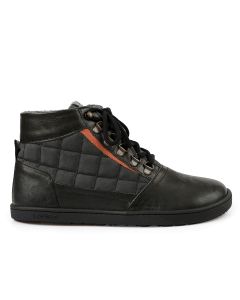 Barefoot boots GRANITE - Black