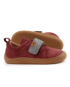 Pantofi barefoot HARLEQUIN - Lipstick - Tikki Shoes