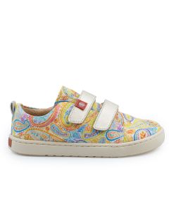 Vegan shoes HARLEQUIN - Paisley