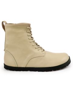 Barefoot boots KOMBAT - Cream