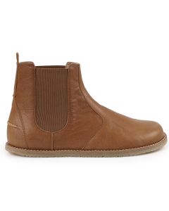 Chelsea barefoot boots LUNA - Camel