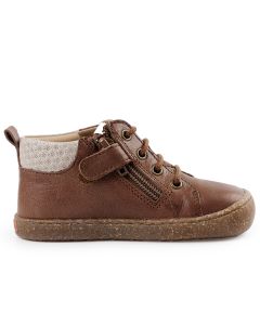 Semi-ghete barefoot MARBLE - Brown