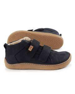 Semi-ghete MOON Dark Blue - Tikki Shoes boots