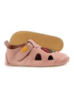 Sandale barefoot NIDO - Strawberry sandals