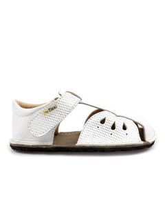 Sandale Barefoot Mariposa piele - Perla