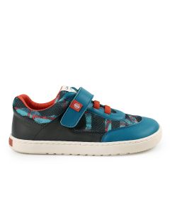 Sneakersi barefoot ROCK - Blue - Tikki Shoes
