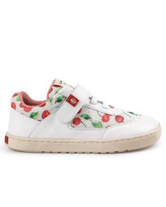 Sneakersi barefoot ROCK - Cherry - Tikki Shoes
