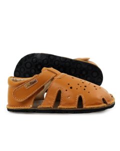 Sandale Barefoot Aranya piele - Saffron - sandals