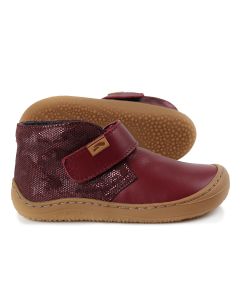 Semi-ghete TUFF Merlot - Tikki Shoes
