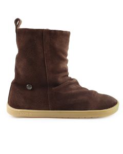 Barefoot boots VELVET V2 - Brown