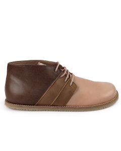 Semi-ghete barefoot WILLOW - Brown