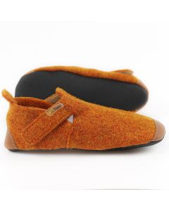 Papuci lână ZIGGY - Gingerbread