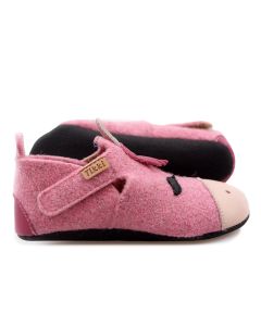 Papuci lână ZIGGY - Unicorn