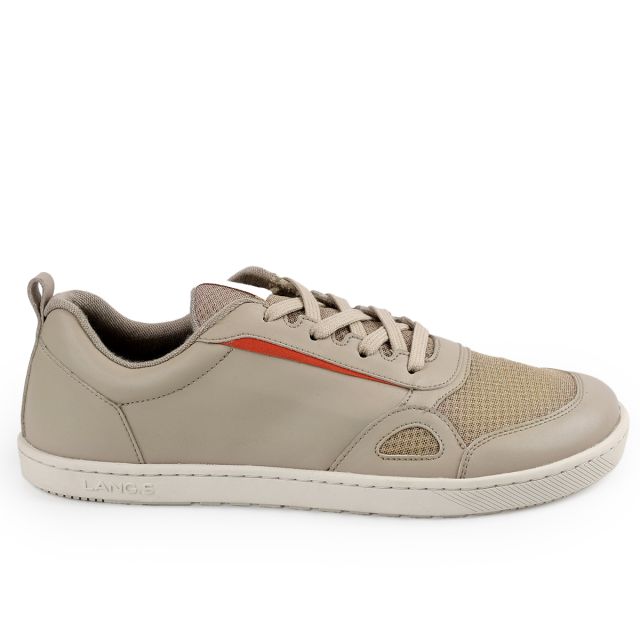 Vegan sneakers TERRA - Champagne