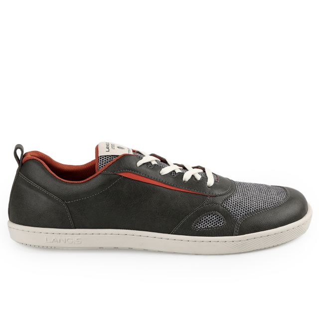 Sneakersi vegani TERRA - Grey - Tikki Shoes barefoot