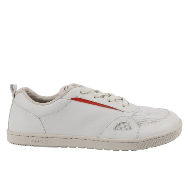 Sneakersi vegani TERRA - White - barefoot - Tikki Shoes