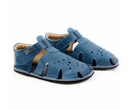 Aranya leather - Blue 24-29 EU
