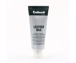 Active leather wax