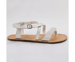 Sandale barefoot dama SELENE - White - tikki shoes 
