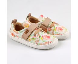 Pantofi barefoot vegani HARLEQUIN - Toffee
