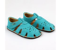 Barefoot sandals Aranya - Blue Ice