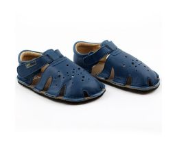 Sandale Barefoot Aranya piele - Blue