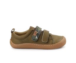 Pantofi barefoot HARLEQUIN -  Army Green