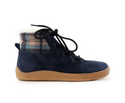 Barefoot boots BEETLE - Blue 24-29 EU
