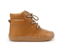 Ghete barefoot Beetle - Brandy  - Tikki Shoes 