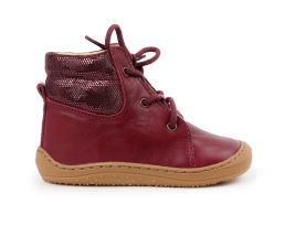 Barefoot boots Beetle - Cherry 19-25 EU 26N