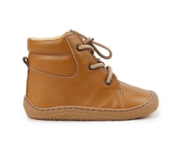 Ghete barefoot Beetle - Cuoio  - Tikki Shoes 