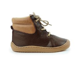 Ghete barefoot Beetle - Hazelnut  - Tikki Shoes