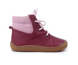 Ghete barefoot Beetle - Rosy - Tikki Shoes